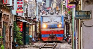 train de rue hanoi
